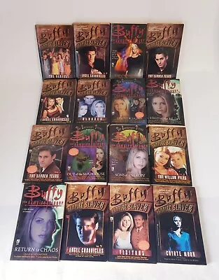 Lot Of 16 Buffy The Vampire Slayer Books -  Sarah Michelle Gellar • $65