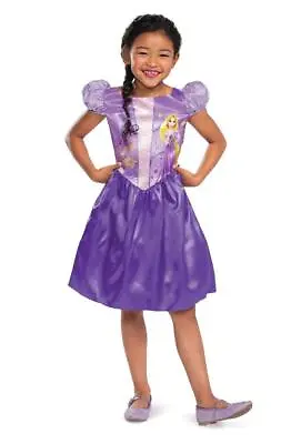 Child Disney Rapunzel From Tangled Dressing Up Costume 3-8 Years • £14.69