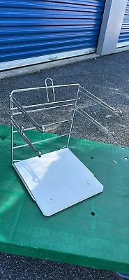 Bagging Stand Rack T-Shirt Bag Holder Metal Supermarket Grocery Checkout Fixture • $19.99