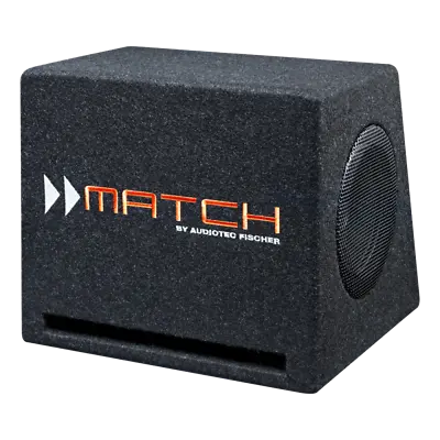 £249.99 • Buy Match By Audiotec Fischer. Twin 6.5  Compact Vented Subwoofer Enclosure PP7E-D