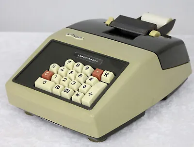Vintage Walther Comptess Mechanical Electric Desk Calculator. 1960s/70s FREEPOST • $74.69