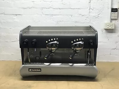 Rancillio Epoca 2 Group Traditional Coffee Machine Commercial Two Group Coffee • $1950