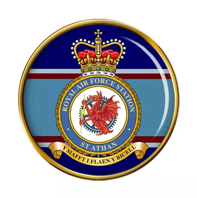 RAF Station St Athan Pin Badge • £5.50