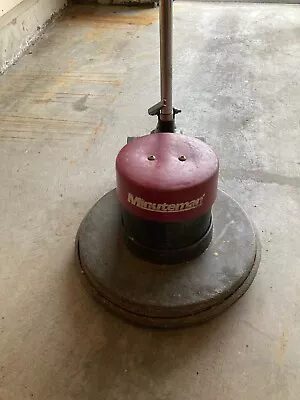 Minuteman 20  Floor Scrubber M20120-02 15A 2-Speed 175/300 RPM • $200