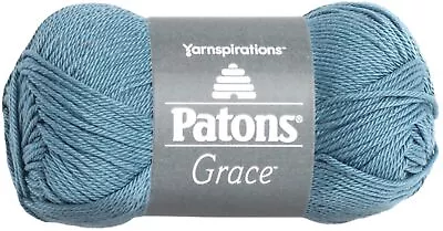 Patons Grace Yarn 100% Mercerized Cotton 1/Pkg • $8.89
