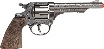 Gonher Diecast Metal 8 Ring Shot Cowboy Gun • £16.59