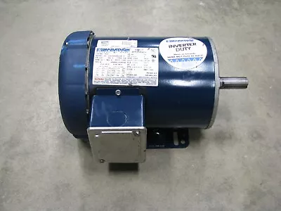 Marathon JVL143TTFR4001DBP Electric Inverter Duty Motor 1.5hp 3500rpm 3phase • $170