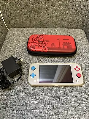 Nintendo Switch Lite With Pokemon Zacian And Zamazenta Pokemon + Case+ SD Card • $200