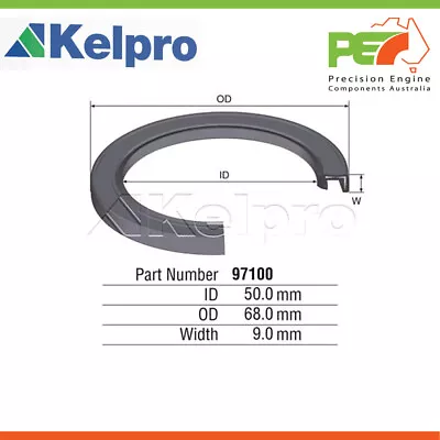 KELPRO Oil Seal To Suit Holden Rodeo 1 TF 2.5 D 4x4 (TFS54) Diesel Cab Chassi... • $16
