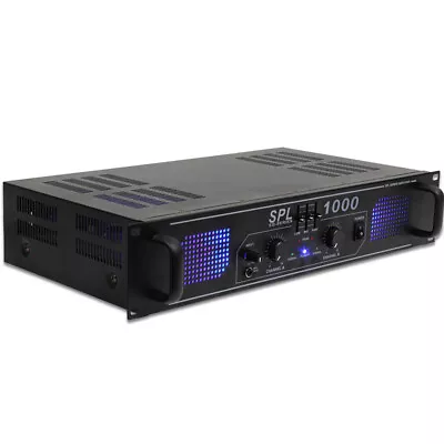 Skytec 178.797 DJ Power Amplifier 1000 Watt • £120