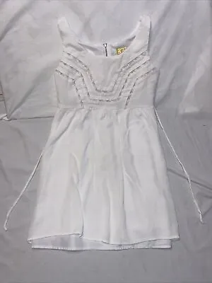 Princess Vera Wang Women White Dress Size 3 • $12.75