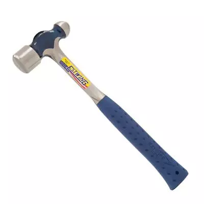 Estwing E3-12BP 12 Oz Ballpeen Hammer With Blue Vinyl Shock Reduction Grip • $32.12