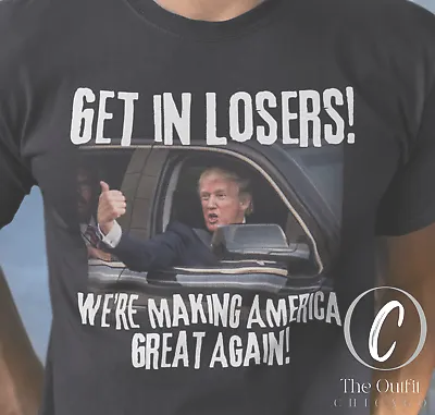 Funny Trump Maga T Shirt Political Humor Anti Joe Biden Ultra Maga Trump Shirt • $20.98