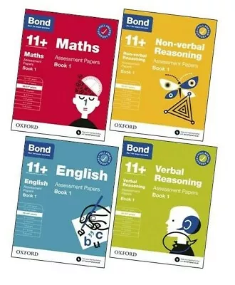 Bond 11 Plus Age 10-11 Assessment And Tests • £6.59