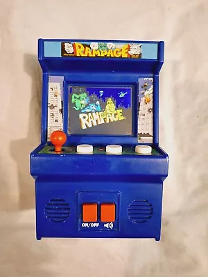 Rampage Mini Arcade Game Handheld Warner Bros Basic Fun • $19