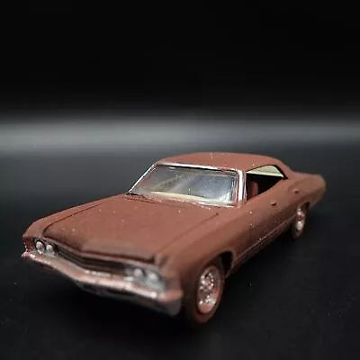 1967 Chevy Chevrolet Impala Supernatural Barn Find 1:64 Scale Diecast Model Car • $34.22