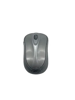 Microsoft 1054 Wireless Notebook Laser Mouse 6000 Silver USB Wireless Mouse • $12.99
