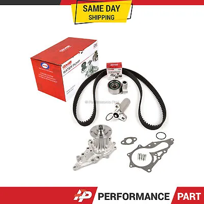 Timing Belt Kit Tensioner GMB Water Pump For Toyota Supra Turbo Lexus 3.0 2JZGE • $196.49