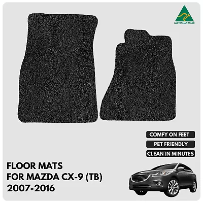 For Mazda CX-9 2007-2016 (TB) Premium Car Floor Mats Front Set Only • $149