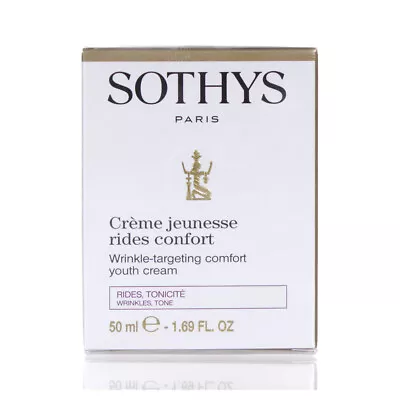 $48.50 • Buy Sothys Wrinkle Targeting Comfort Youth Cream 1.69oz/50ml NEW IN BOX