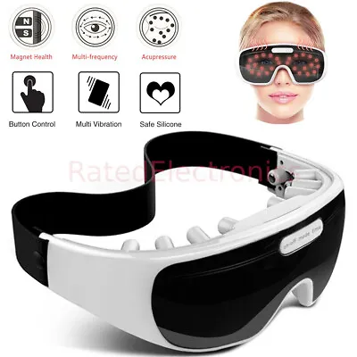 Electric Magnetic Vibration Eye Massager Pain Relieve Fatigue Relaxing Machine • $11.89