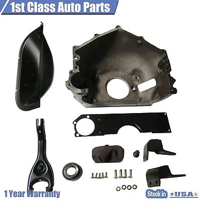 $499.82 • Buy 3733365 Bellhousing Kit W/ Clutch Fork Inspection Cover For 150 With V-8 Engines