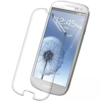 ZAGG FFSAMGALS3EUS InvisibleSHIELD Screen Protector For Samsung Galaxy S III • $1.50