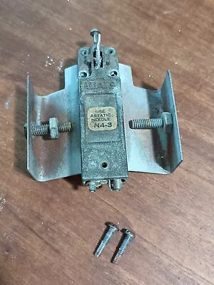 $79 • Buy Vintage Astatic Phono Turntable Cartridge Model 24 And Mount ~ UNTESTED 