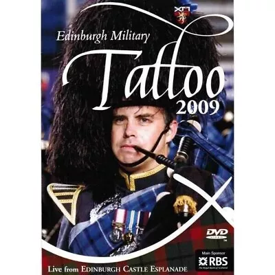 Edinburgh Military Tatt00 2009 Dvd - Live From Edinburgh Castle • £3.99