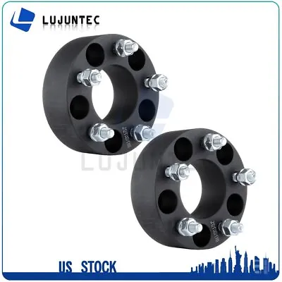 5x4.5 2  (2) Wheel Spacers 12x1.5 Fits Toyota Pickup RAV4 Acura Hyundai Tiburon • $58.36