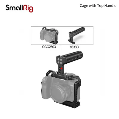 £79.90 • Buy SmallRig Handheld Kit With Cage And Top Handle For Canon EOS R 3722