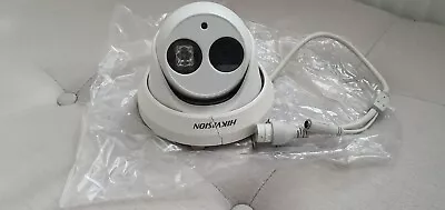 £5.50 • Buy Hikvision 4MP IP Network Turret Camera 2.8mm Lens - Used Slightly Damged