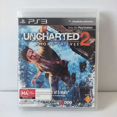Uncharted 2: Among Thieves (Sony PlayStation 3 2009) Complete VGC • $6.95