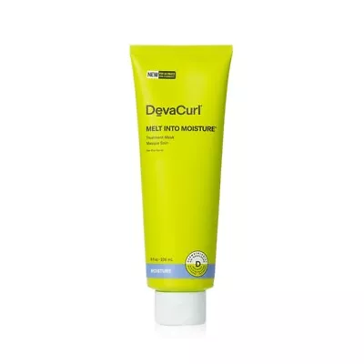 NEW DevaCurl Melt Into Moisture Treatment Mask - For Dry Curls 236ml Mens Hair • $61.10