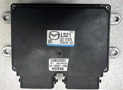 2009-2010 Mazda 6 Engine Control Module Ecu Pcm Computer  L51918881k • $89.96