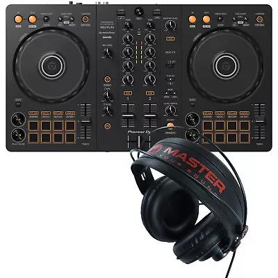 Pioneer DDJ-FLX4 2-Channel DJ Controller Serato DJ Lite/Rekordbox W/ Headphones • $329