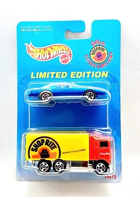 1996 Hot Wheels Limited Edition 2 Pack Firebird And Shop Rite Hiway Hauler • $7.95