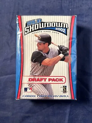 2002 WOTC MLB Showdown Draft Pack Sealed QTY Available • $19