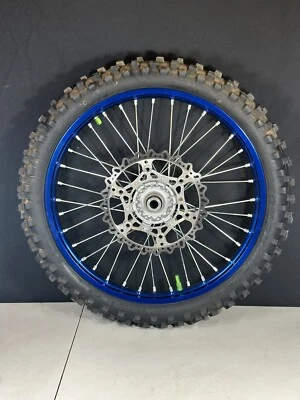 $350 • Buy 2021 Yamaha Front Wheel Blue DID 21 Inch Yz250f Yz450f 2014 - 2023 Hub Rim Rims