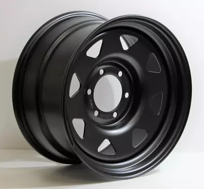$600 • Buy Fits TOYOTA HILUX  17 X9 Steel Wheels MATTE BLK +18 Offset SET OF 4