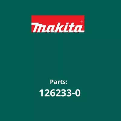 Original Makita Part # 126233-0 SPEED CHANGE LEVER ASS'Y FD02W • $10.50