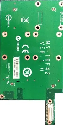 Ms-16f42 Msi Ssd Msata Adapter Board Ver: 1.0 Gt70 Series  • $19