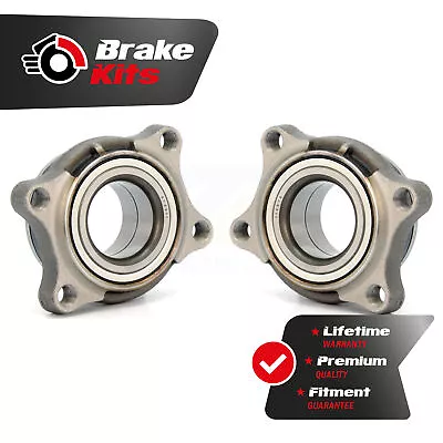Front Wheel Bearing Assembly Pair For 2004-2006 Infiniti G35 • $62.03