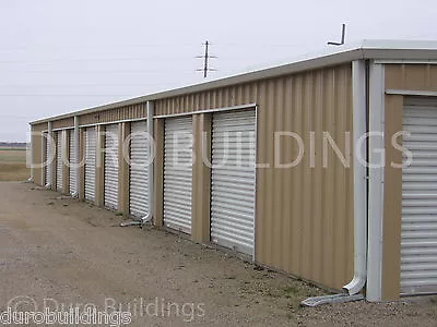 DUROSteel 30'x70'x8.5' Metal  Mini Self Storage Building &18 Rental Units DiRECT • $29888