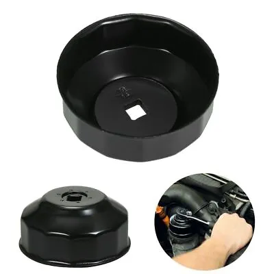 65mm X 14 Flutes Oil Filter Wrench Cup Socket Type Remover Tool For Small Cars • $12.46