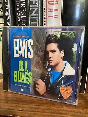 ELVIS PRESLEY- GI Blues NEW SEALED CD Free Shipping (physical Media Fans!) • $19.99