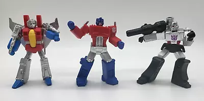 Transformers Mini Figures Toys 2  Lot Of 3 Hasbro Just Play Action Figures • $9.99