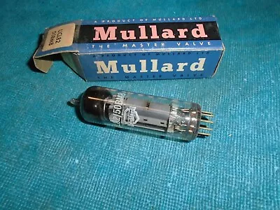 Nos Mullard Shield Logo Ucl82 / 50bm8 Tube - Great Britain • $15.99