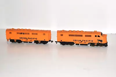 MARX HO UNION PACIFIC Diesel Locomotive F3-A And Unpowered B Tested • $55