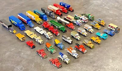 Matchbox Toys 1-75 Convoy Trucks Trailers Vintage 1980s - You Select • $75